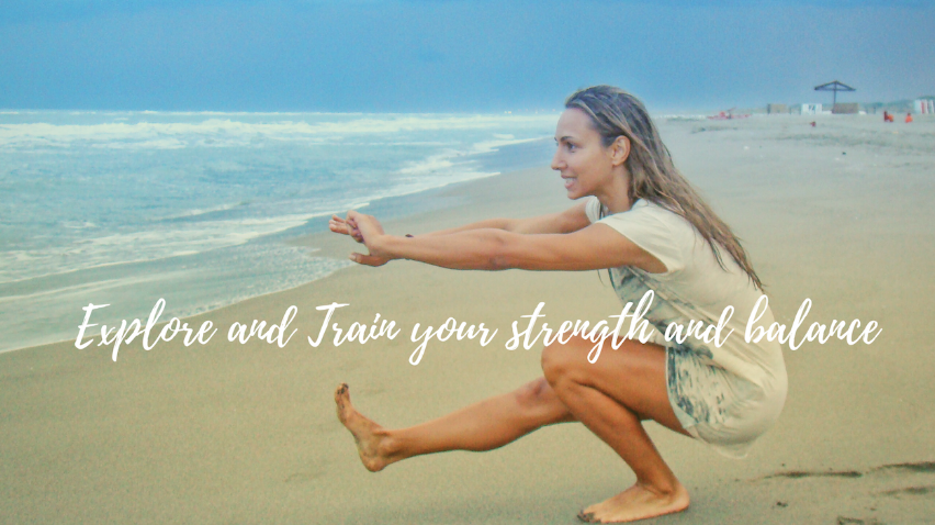 TRAIN YOUR STRENGTH AND BALANCE COURSE